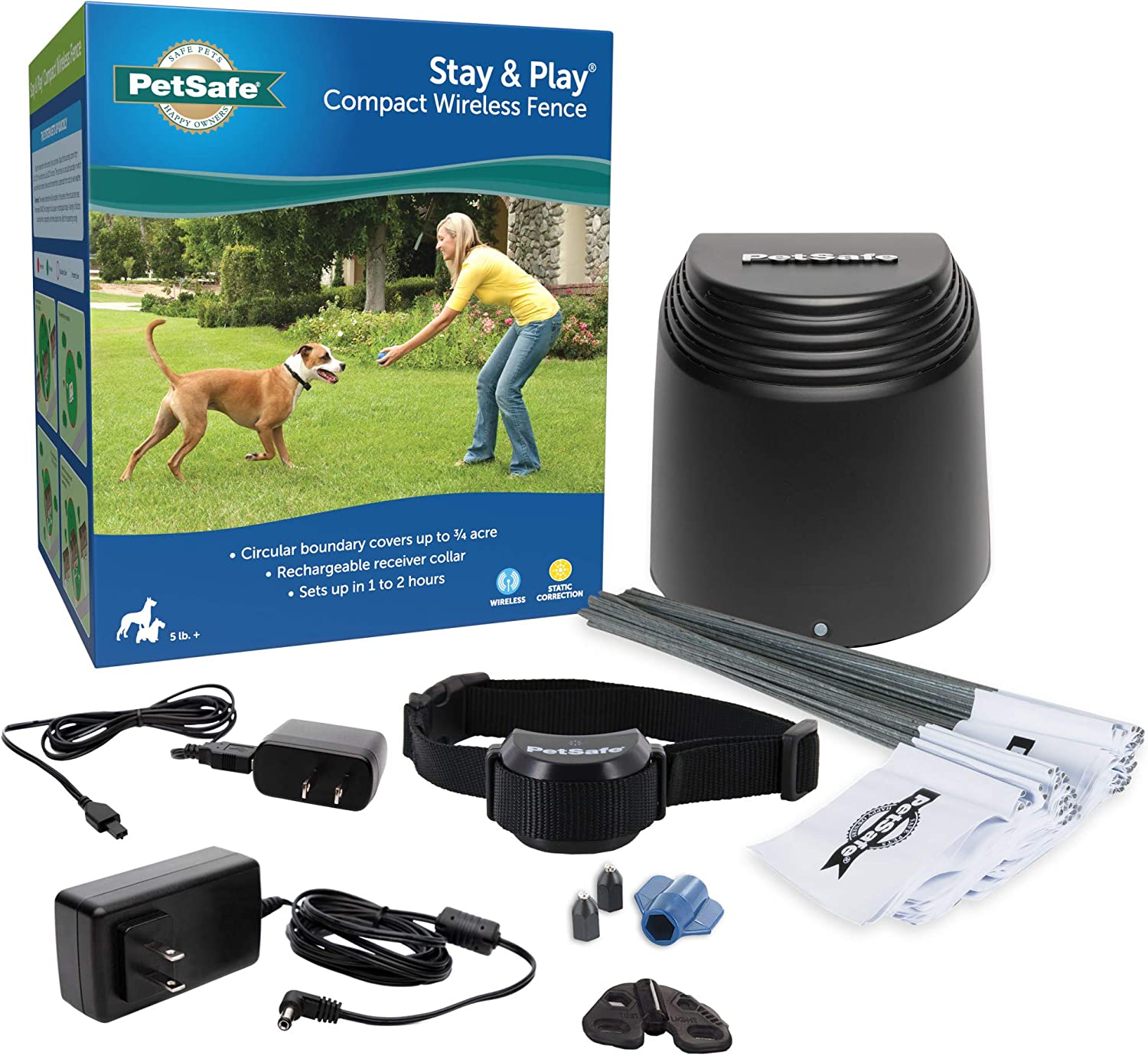 Pet Stay & Play Compact Wireless System