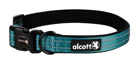 Alcott Adventure Polyester Reflective Dog Collar | Chewy