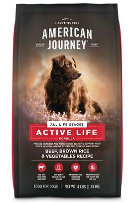 American Journey Active Life Formula Beef | Chewy