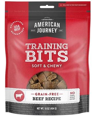 American Journey Beef Recipe Soft & Chewy Training Bits | Chewy