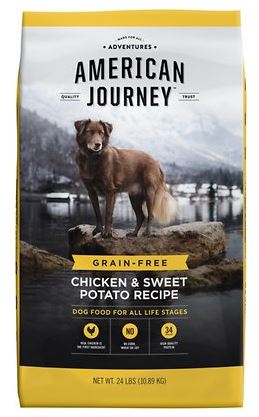 American Journey Chicken & Sweet Potato Recipe Grain-Free Dry Dog Food | Chewy