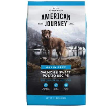 American Journey Salmon & Sweet Potato Recipe Grain-Free Dry Dog Food