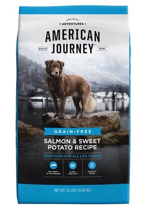 American Journey Salmon & Sweet Potato Recipe Grain-Free Dry Dog Food | Chewy