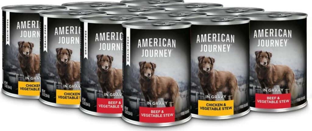 American Journey Stews Poultry & Beef 