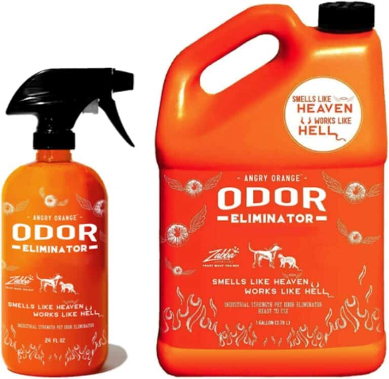 Angry Orange vs Nature's Miracle Which is Best? Scout Knows