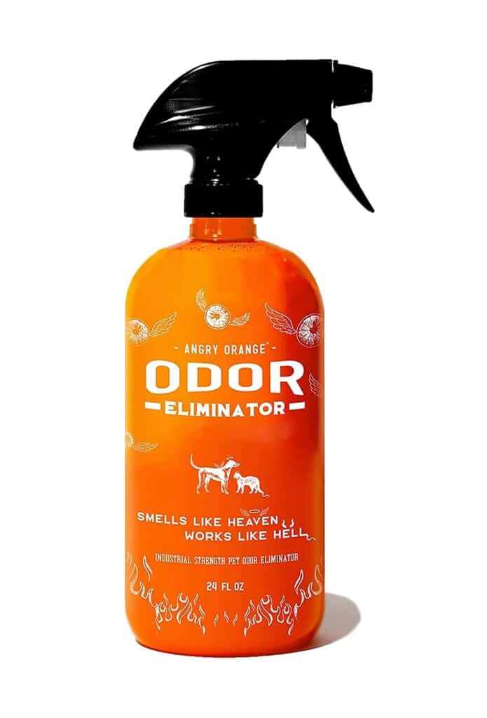 Angry Orange Pet Odor Eliminator