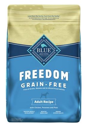 Blue Buffalo Freedom Adult Chicken Recipe Grain-Free Dry Dog Food | Chewy