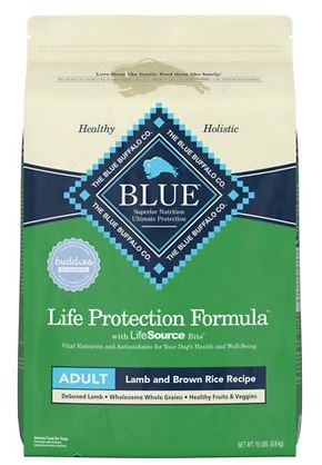 Blue Buffalo Life Protection Formula Natural Adult Dry Dog Food | Chewy