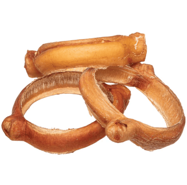 Bully Stick Rings for dogs