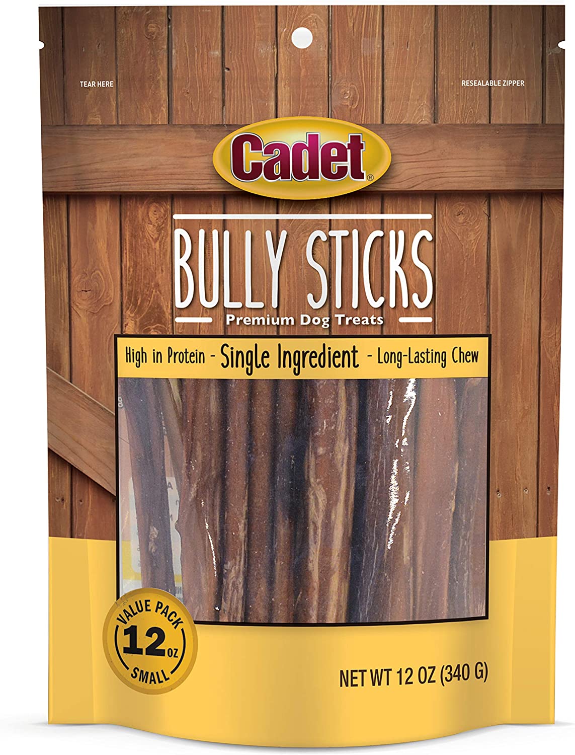 Cadet Bully Sticks Dog Treats