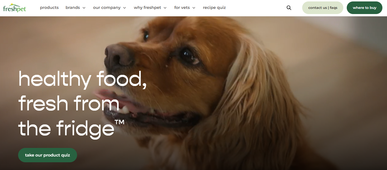 Freshpet&nbsp;