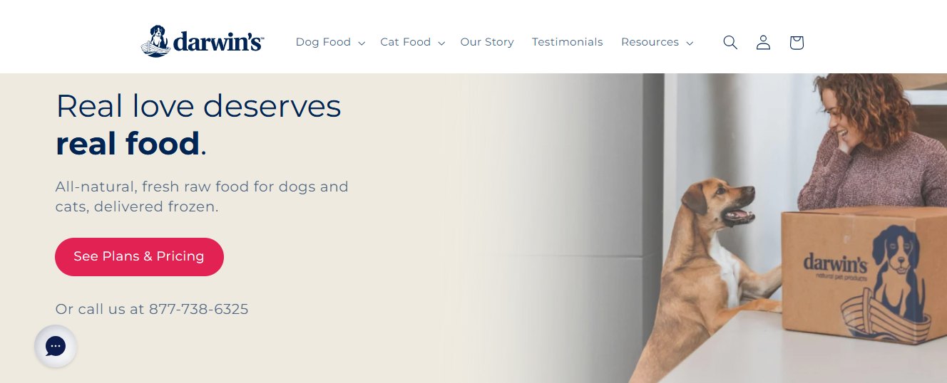 Darwin&rsquo;s Natural Pet Products