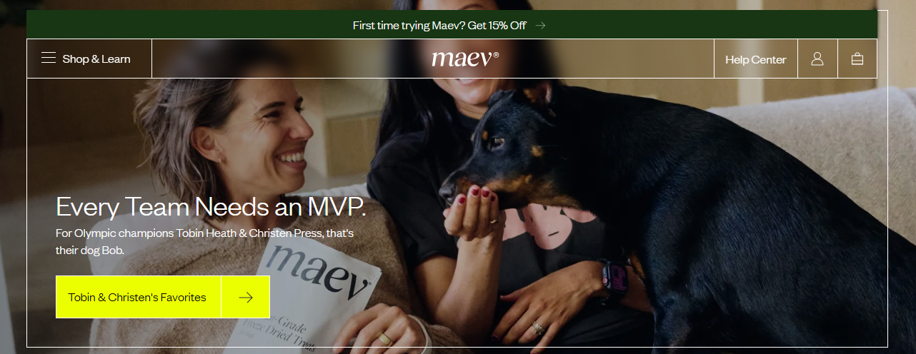 Maev Raw Dog Food