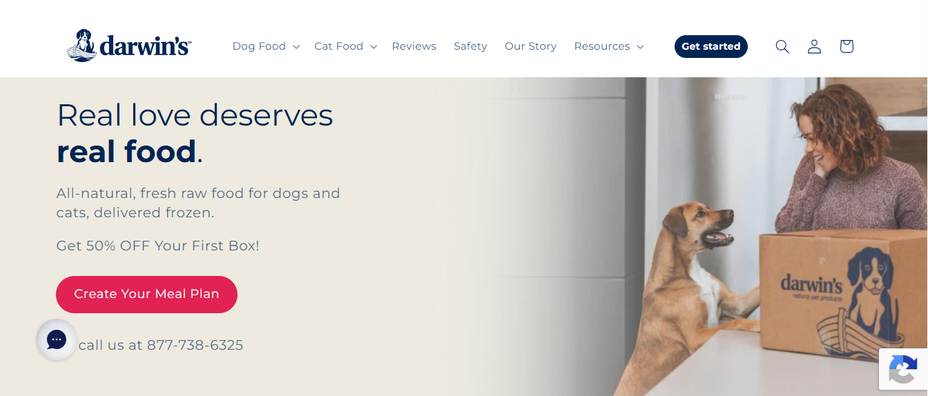 Darwin's Natural Pet Products