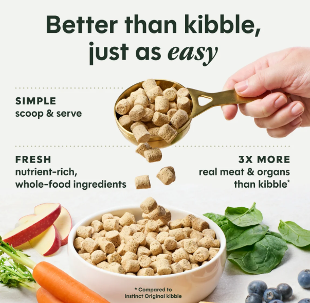 Freeze-Dried vs Frozen Raw