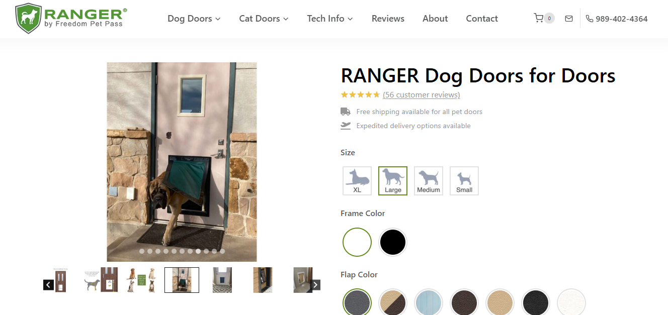 RANGER Pet Doors