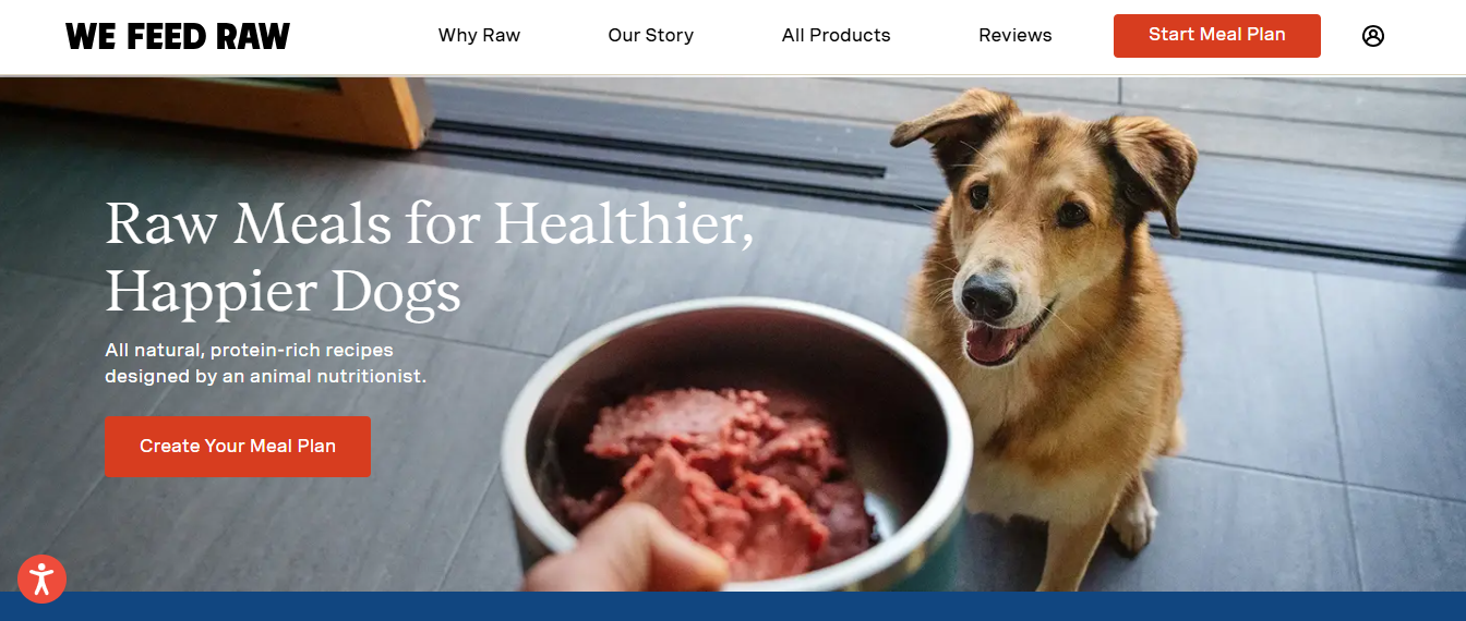 We Feed Raw: For Owners Who Want Raw as the Full Diet