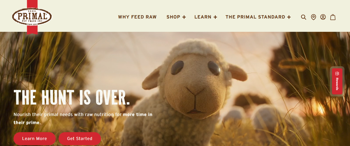 Primal: The Whole-Food Philosophy