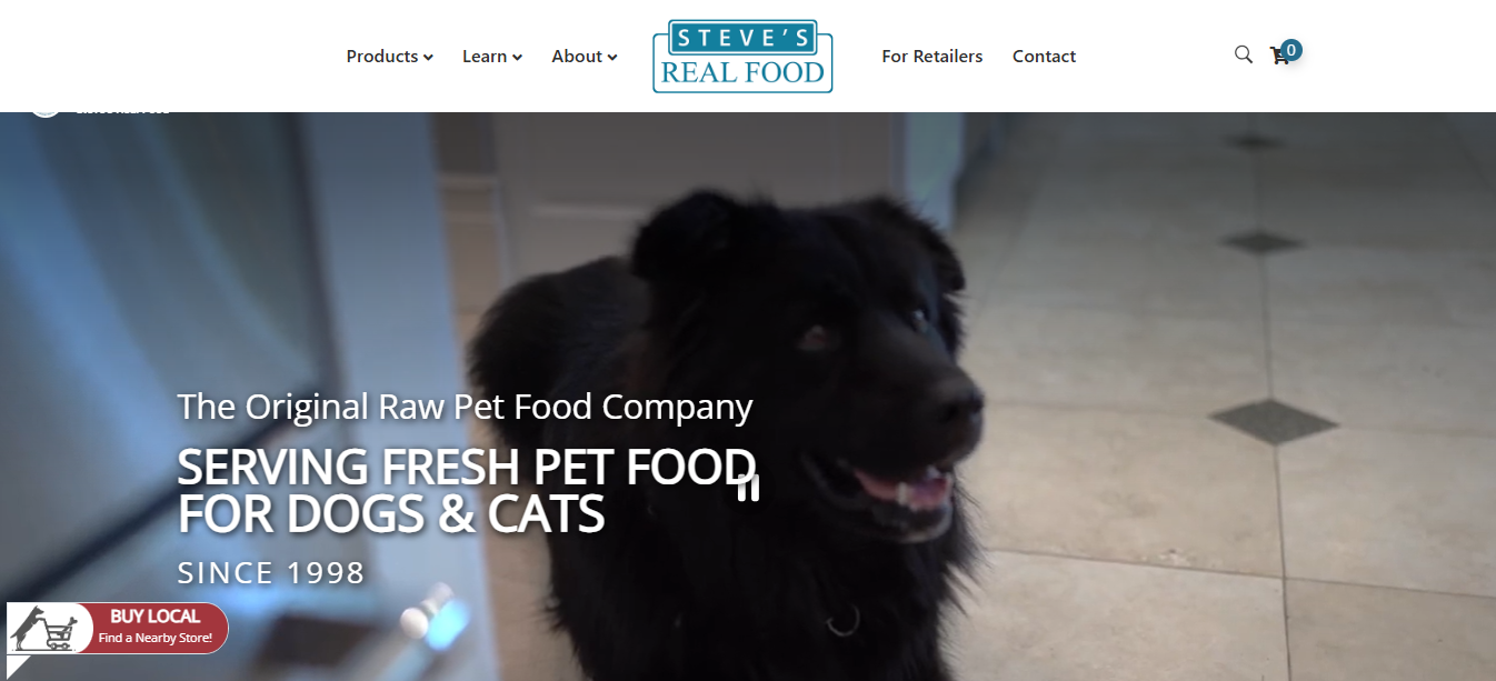Steve's Real Food: Variety Built In
