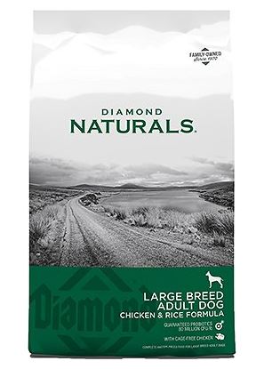 Diamond Naturals Adult Large Breed Real Meat Recipe Natural Dry Dog Food | Chewy