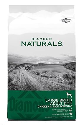 Diamond Naturals Large Breed Adult Chicken & Rice Formula Dry Dog Food | Chewy