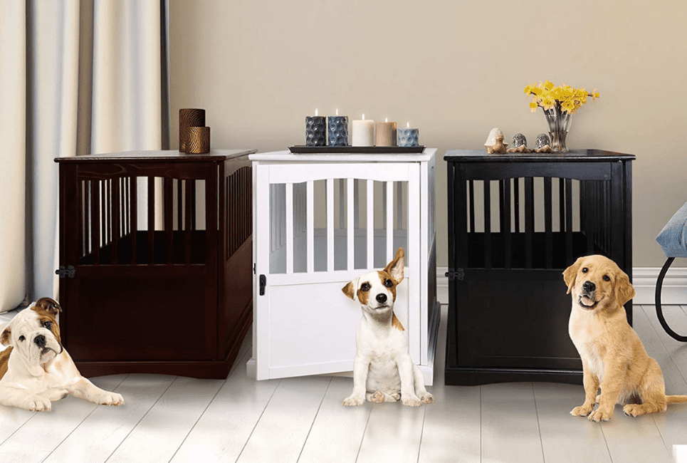 Casual Home Wooden Pet Crate