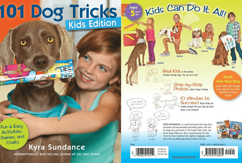 101 Dog Tricks, Kids Edition: Fun and Easy Activities, Games, and Crafts