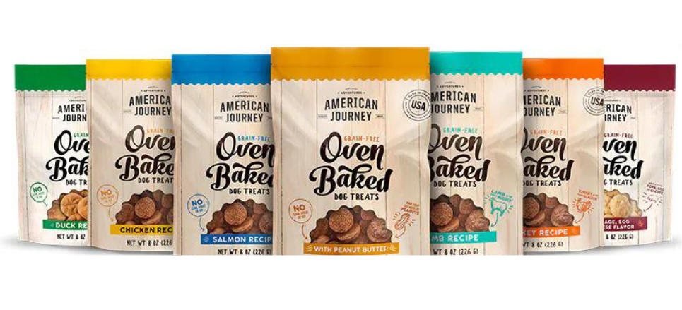 American Journey Dog Food TREATS