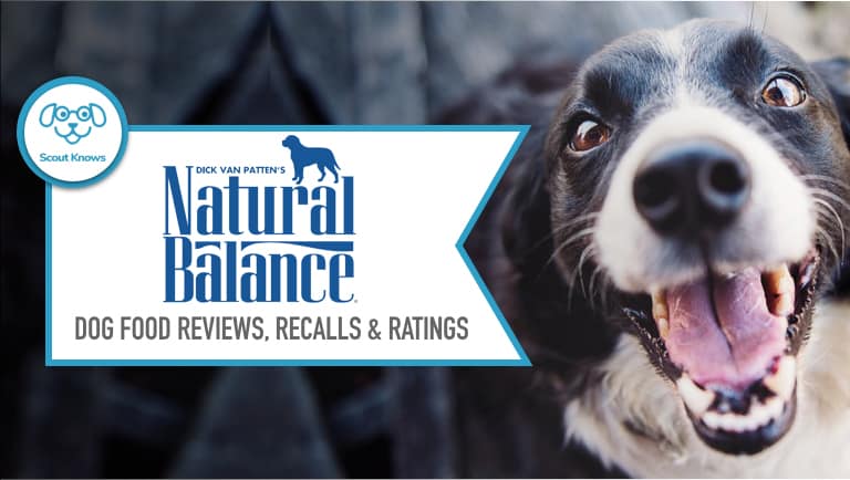 Natural Balance Dog Food Reviews Scout Knows