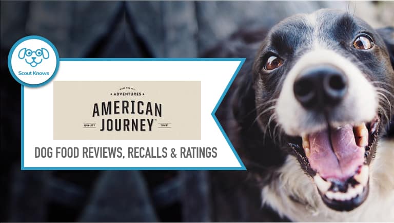 american journey dog food recall