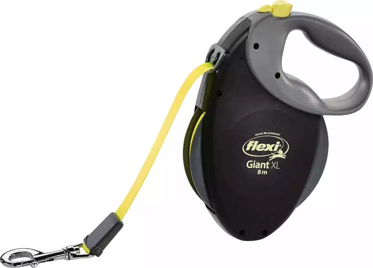 Flexi Giant Nylon Tape Retractable Dog Leash | Chewy