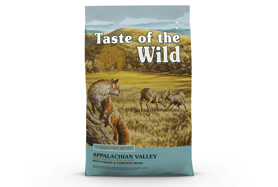 Taste of the Wild Appalachian Valley Small Breed Recipe