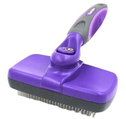 Hertzko Self Cleaning Slicker Brush | Chewy