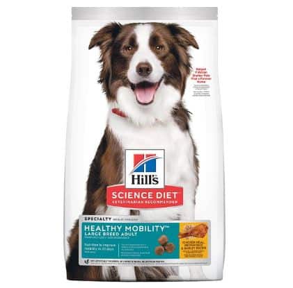 Hill's Science Diet Adult Healthy Mobility Large Breed Chicken Meal