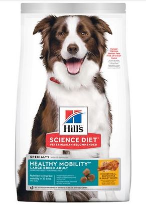 Hill’s Science Diet Adult Healthy Mobility Large Breed Chicken Meal | Chewy
