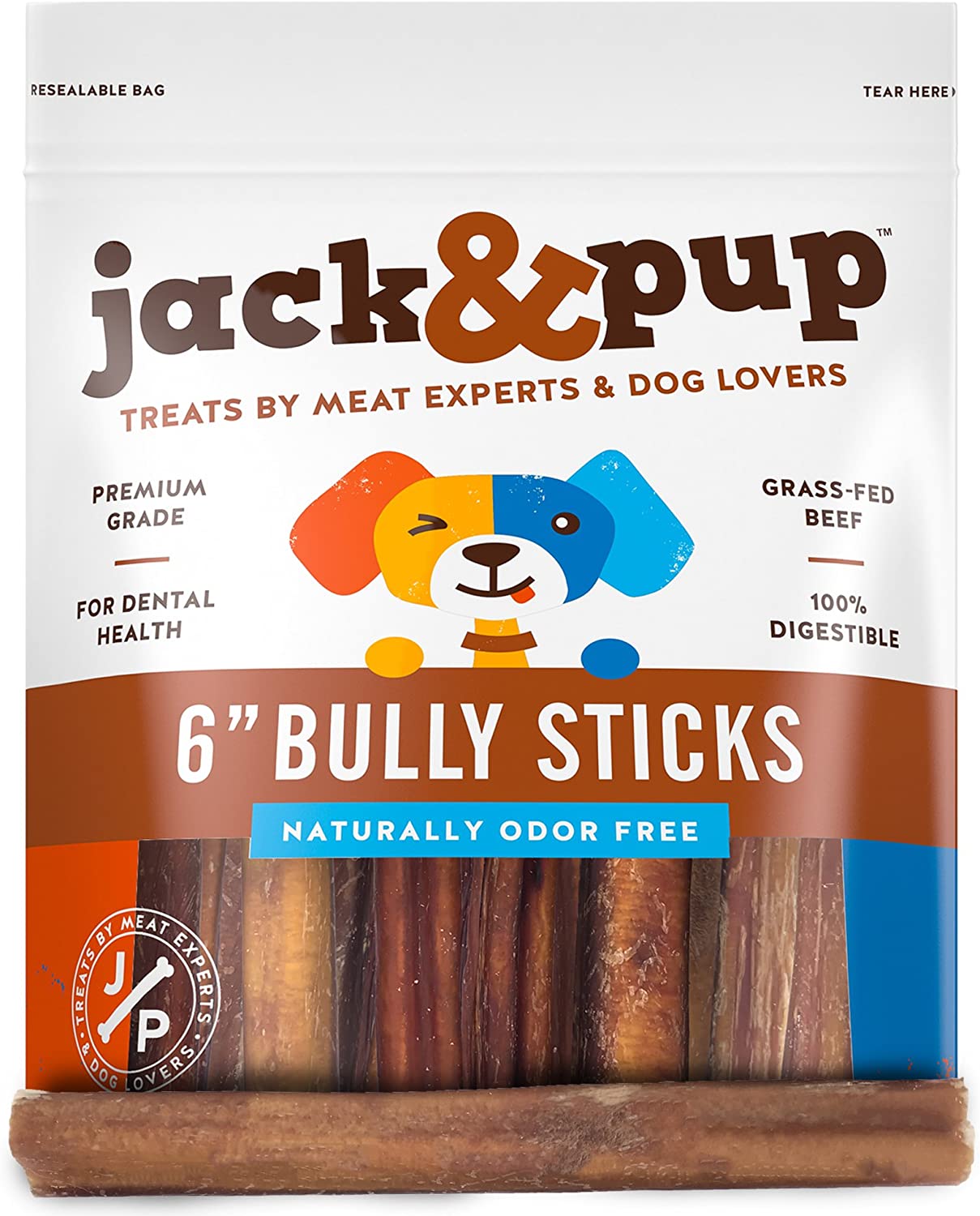 Jack & Pup Bully Sticks