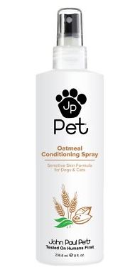 John Paul Pet Oatmeal Conditioning Spray for Dogs & Cats | Chewy