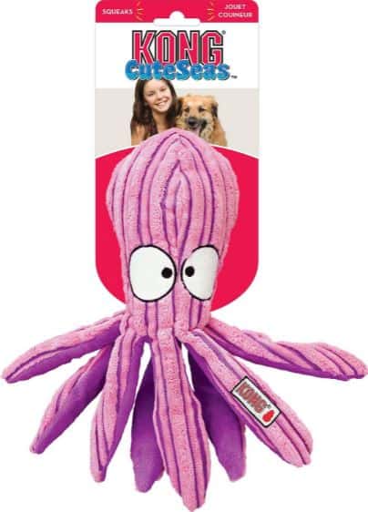 KONG CuteSeas Octopus Dog Toy | Chewy