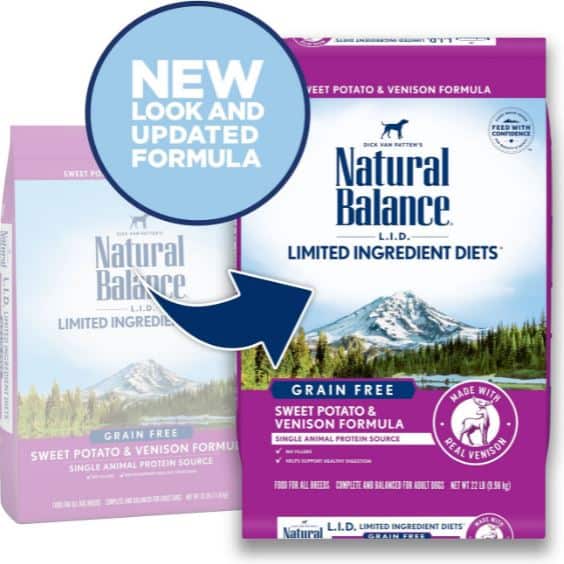 Natural Balance L.I.D Dry Dog Food | Chewy