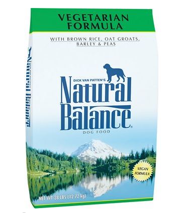 Natural Balance Vegetarian Formula Dry Dog Food | Chewy