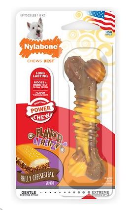 Nylabone DuraChew Flavor Frenzy Cheesesteak Flavored Dog Chew Toy | Chewy