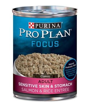 Purina Pro Plan Sensitive Stomach Pate Wet Dog Food | Chewy