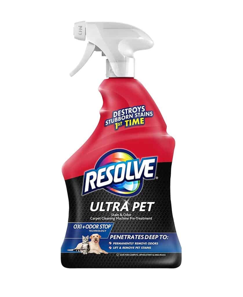 Resolve Ultra Pet Stain & Odor Remover Spray