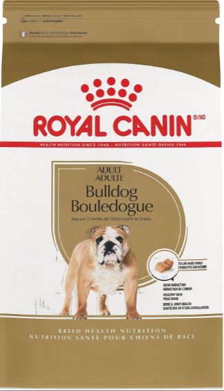 Royal Canin Bulldog Adult Dry Dog Food | Chewy