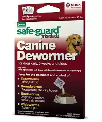 Safe-Guard Canine Dewormer | Chewy