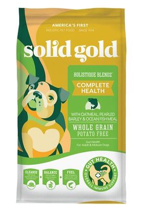 Solid Gold Holistic Senior Dog Food with Superfoods | Chewy