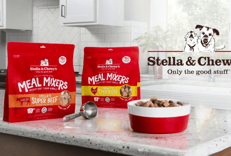 Stella & Chewy's Chicken Meal Mixers FreezeDried Raw Dog Food Topper