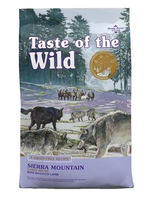 Taste of the Wild Sierra Mountain Grain-Free Dry Dog Food | Chewy