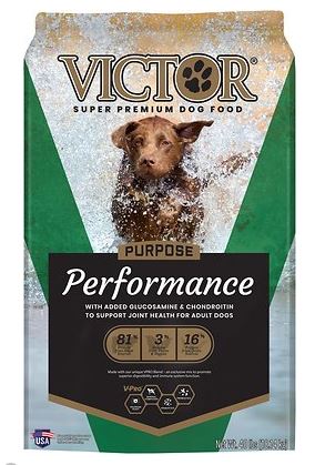 Victor Purpose Performance Formula Dry Dog Food | Chewy