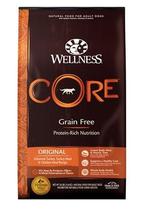 Wellness CORE Grain-Free Dry Dog Food | Chewy